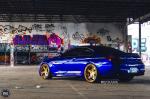 BMW M6 San Marino Blue on Strasse Wheels 2015 года